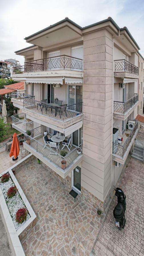 Elia Family Apartment Neos Marmaras Exterior foto