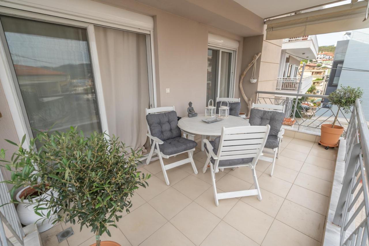 Elia Family Apartment Neos Marmaras Exterior foto