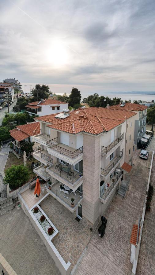 Elia Family Apartment Neos Marmaras Exterior foto